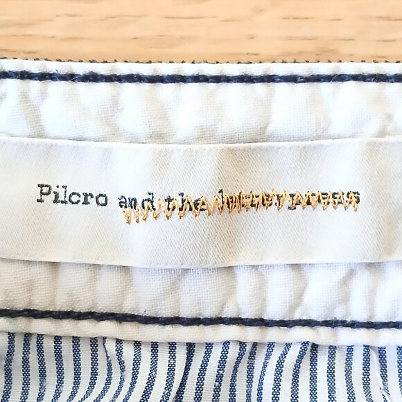 Anthropologie Pilcro Hyphen Plaid Corduroy Pants Size 28 - Picture 7 of 9